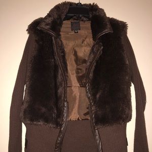 Brown 2b bebe  jacket